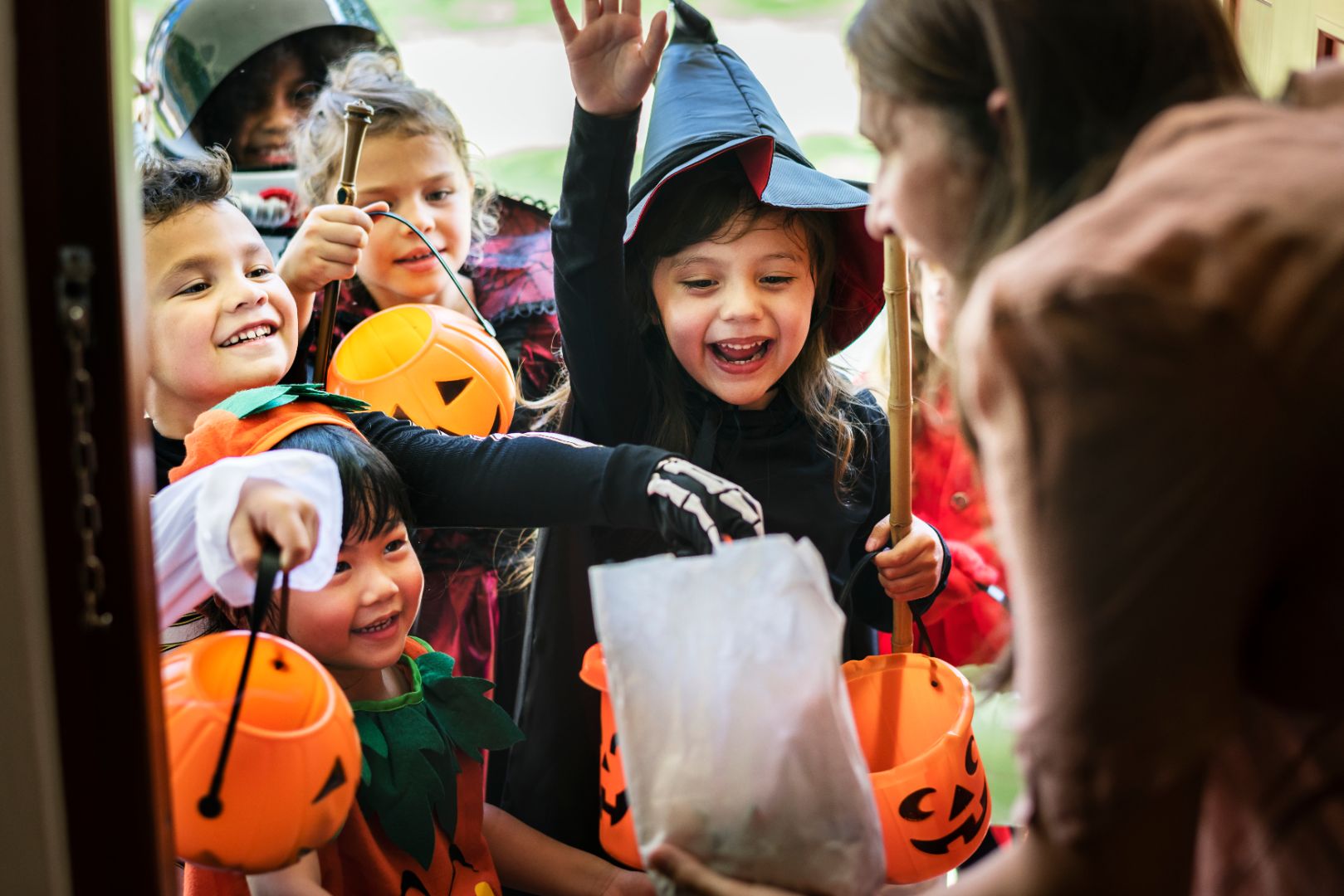 Halloween Candy And Your Braces